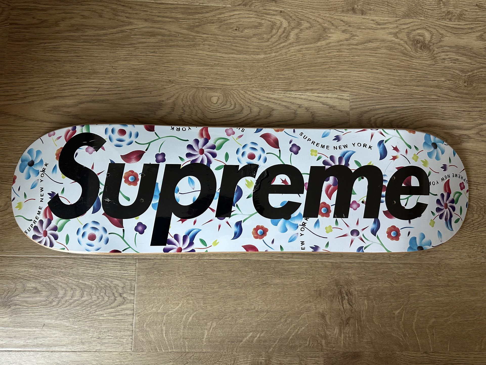 supreme airbrushed floral skateboarddeck supreme airbrushed floral
