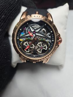 Roger Dubuis Excalibur Skeleton Watch