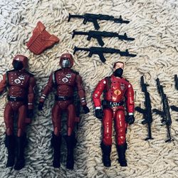 G.I. Joe Crimson Guardsman