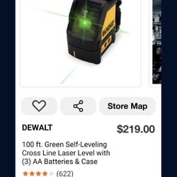 Dewalt Laser
