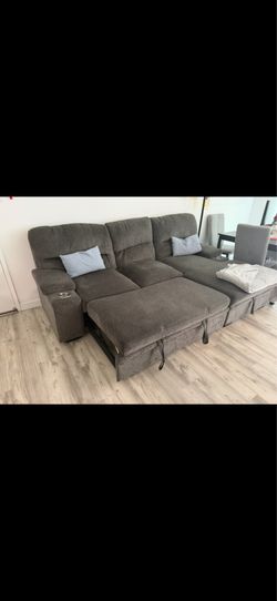 L SHAPE COUCH // SOFA
