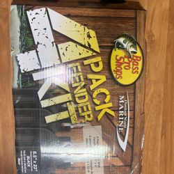 Bass Pro 4 Pack Fender Kit