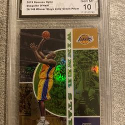 Shaquille O’Neal Card
