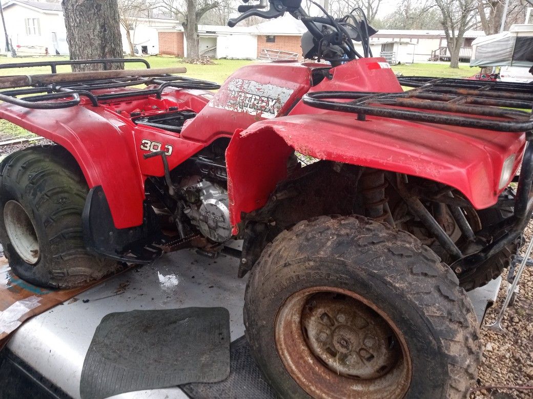 Honda 4trax 300 for Sale in Houston, TX OfferUp