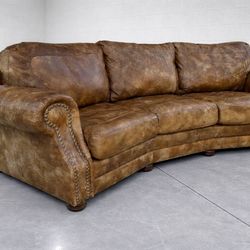 Designer Leather Sofa