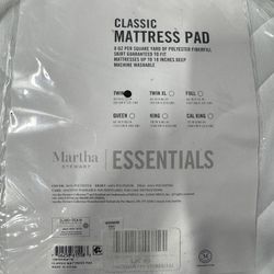🔥 WHOLESALE PALLET DEAL – MARTHA STEWART MATTRESS PADS 🔥
