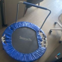 Single Trampoline 