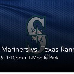 Mariners vs Rangers Father’s Day Game