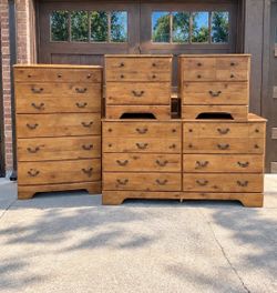 Dresser set -  selling as a set