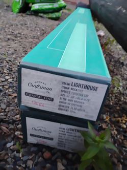 2 boxes of lighthouse oak flooring