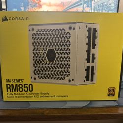 CORSAIR RM850w 80Plus Gold - Fully Modular