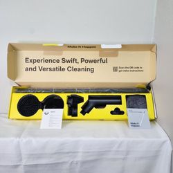 HOTO Cordless Spin Scrubber 