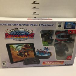 Skylanders Superchargers Starter Pack For Ipad Iphone And iPod Touch