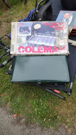Coleman propane stove