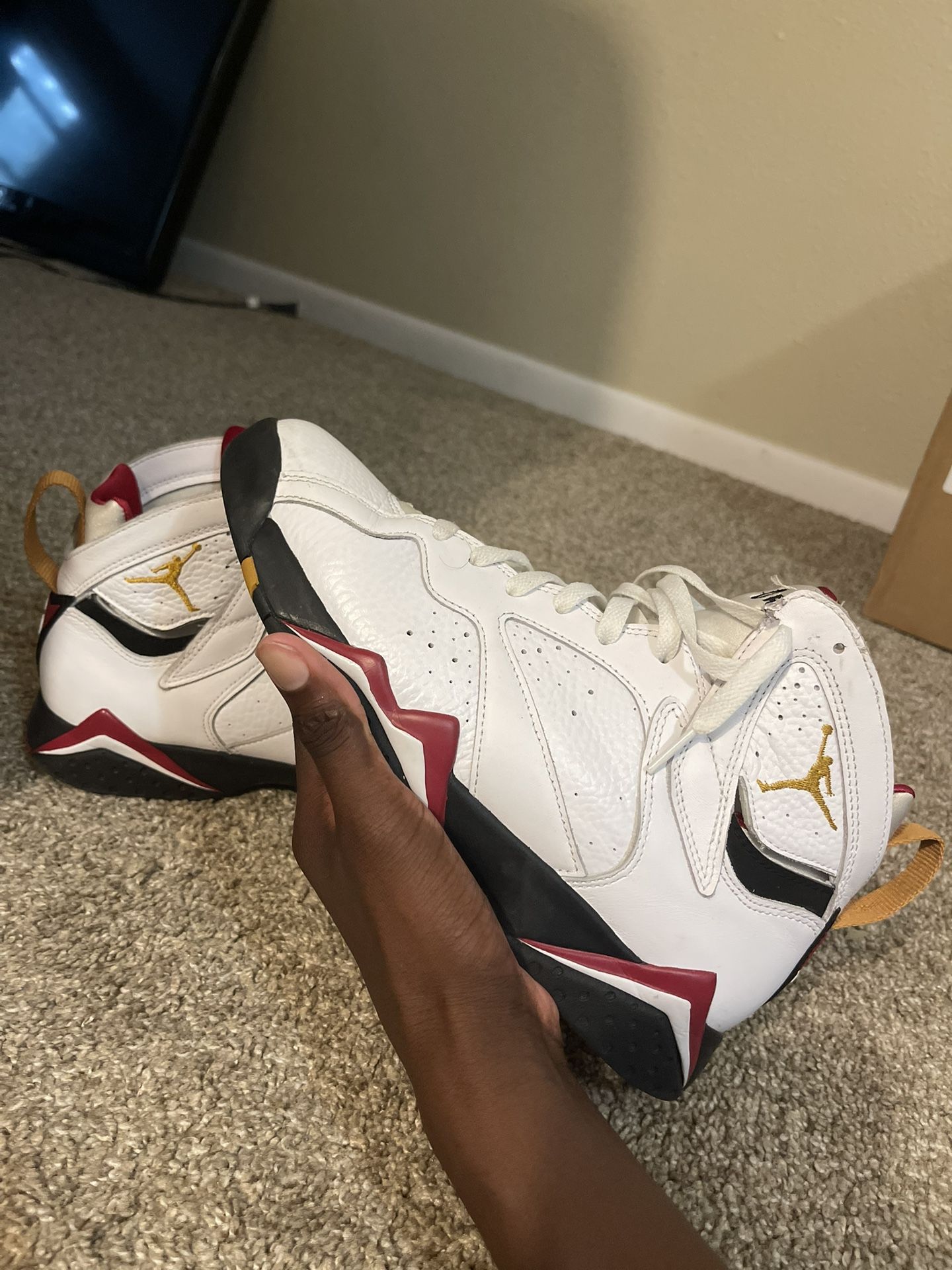 Jordan 7 Cardinal 