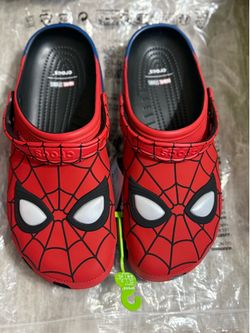 Spider Man crocs Unreleased.