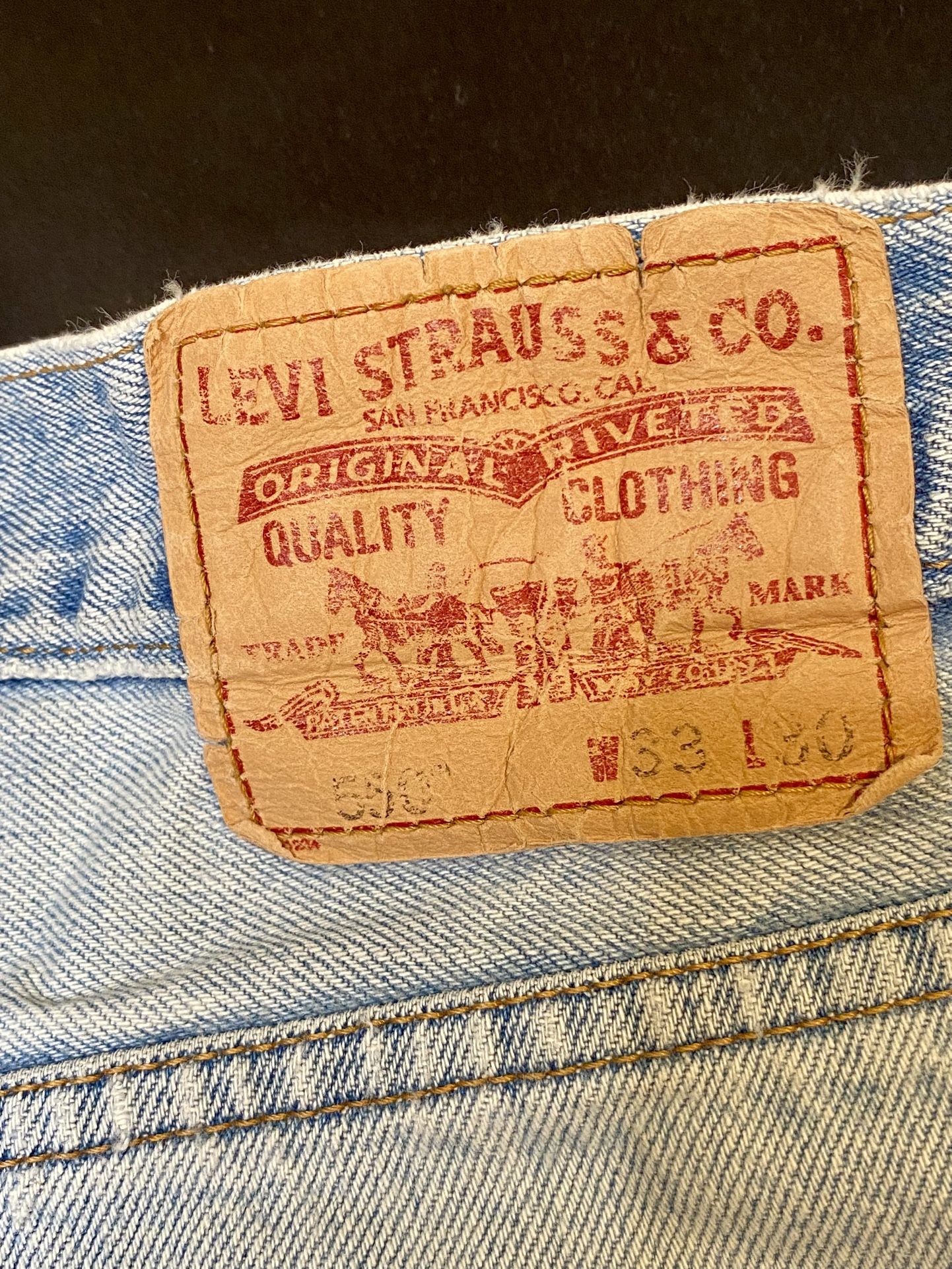 Levi’s 550 Vintage