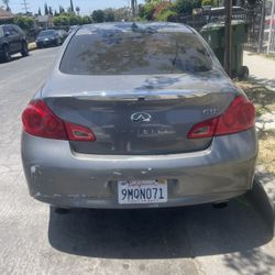 2013 Infiniti G37