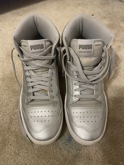 Ralph Sampson mid glitz puma shoes