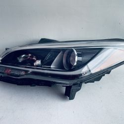 2016-2017 HYUNDAI SONATA HYBRID LEFT DRIVER SIDE HEADLIGHT HID XENON OEM KOREA