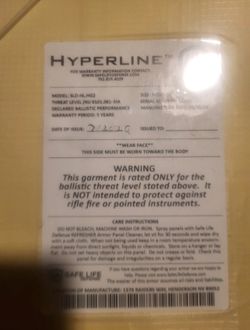 Safelife Defense Hyperline