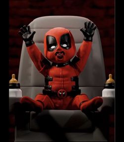 Promo Baby Deadpool
