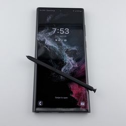 Unlocked Phantom Black Samsung Galaxy S22 Ultra 256GB(All Carriers & Countries)*Para Todas Companias