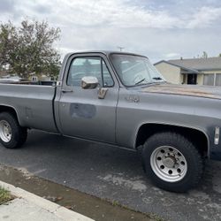 1980 Silverado