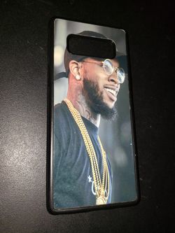 Tory Lanez (Samsung Note 8) Cell phone case