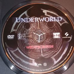Underworld (DVD, 2003) DISC ONLY