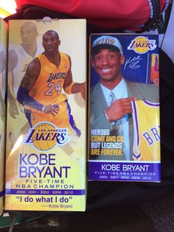Kobe Bryant Bobblehead and Stand