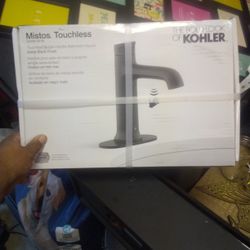 Kohler Mistos Lav Touchless Faucet .