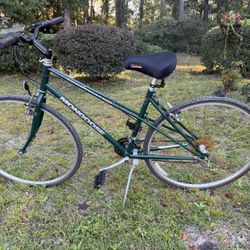 Vintage Mongoose 625 Crossways 21 Speed Bike