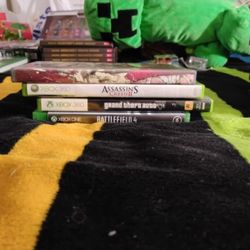 Xbox 360 And Xbox 1 Games