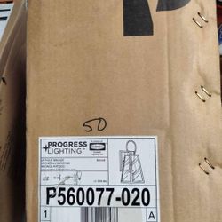 Progress Lighting P560077-20 Outdoor Wall Sconce Light Fixture In Antique Bronze 