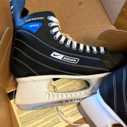 Men’s Bauer Nike Ice Hockey Skates Size 11