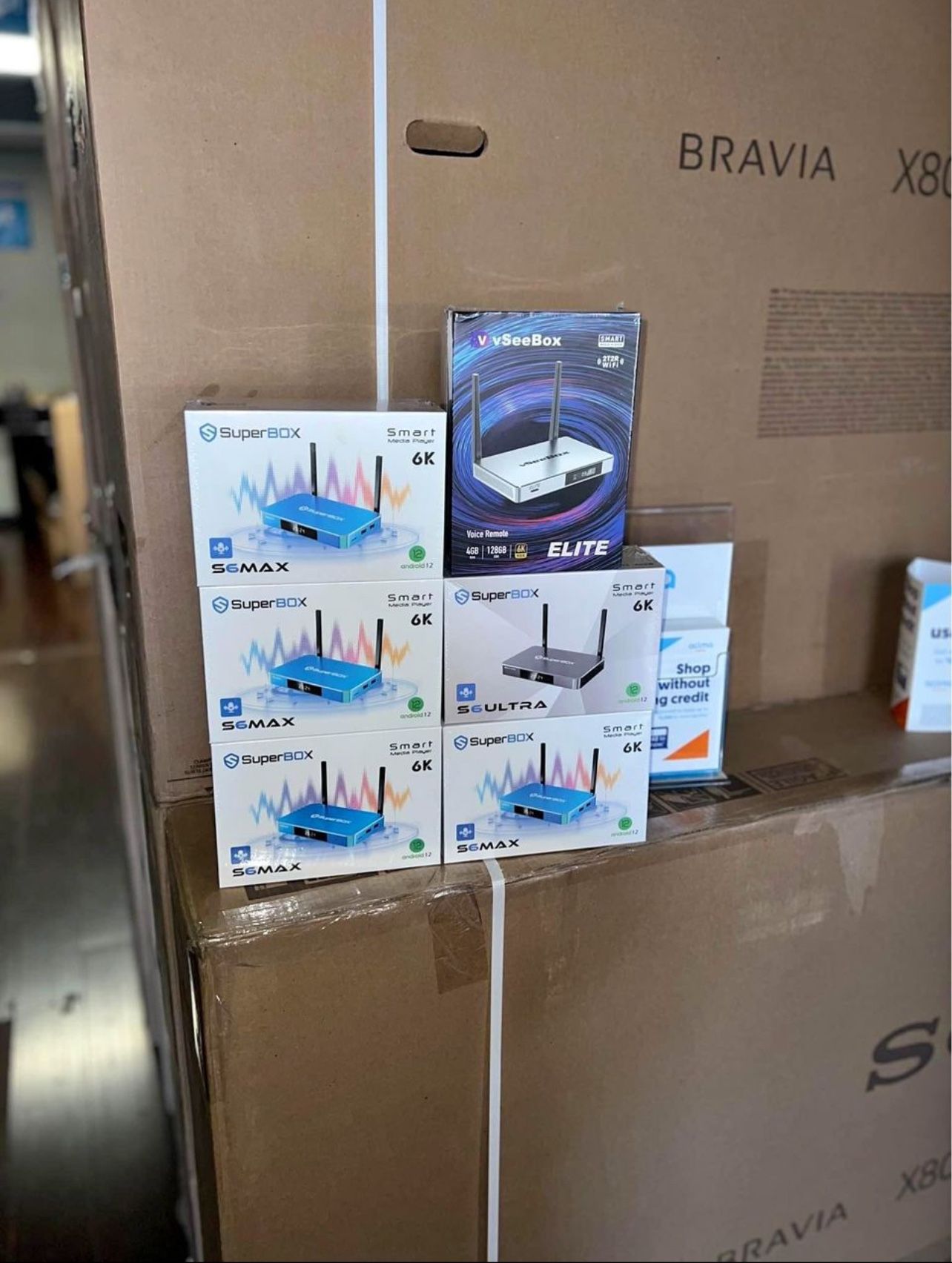 SUPERBOX S6 MAX - FULLY LOADED ‼️ BRAND NEW, SEALED ✅