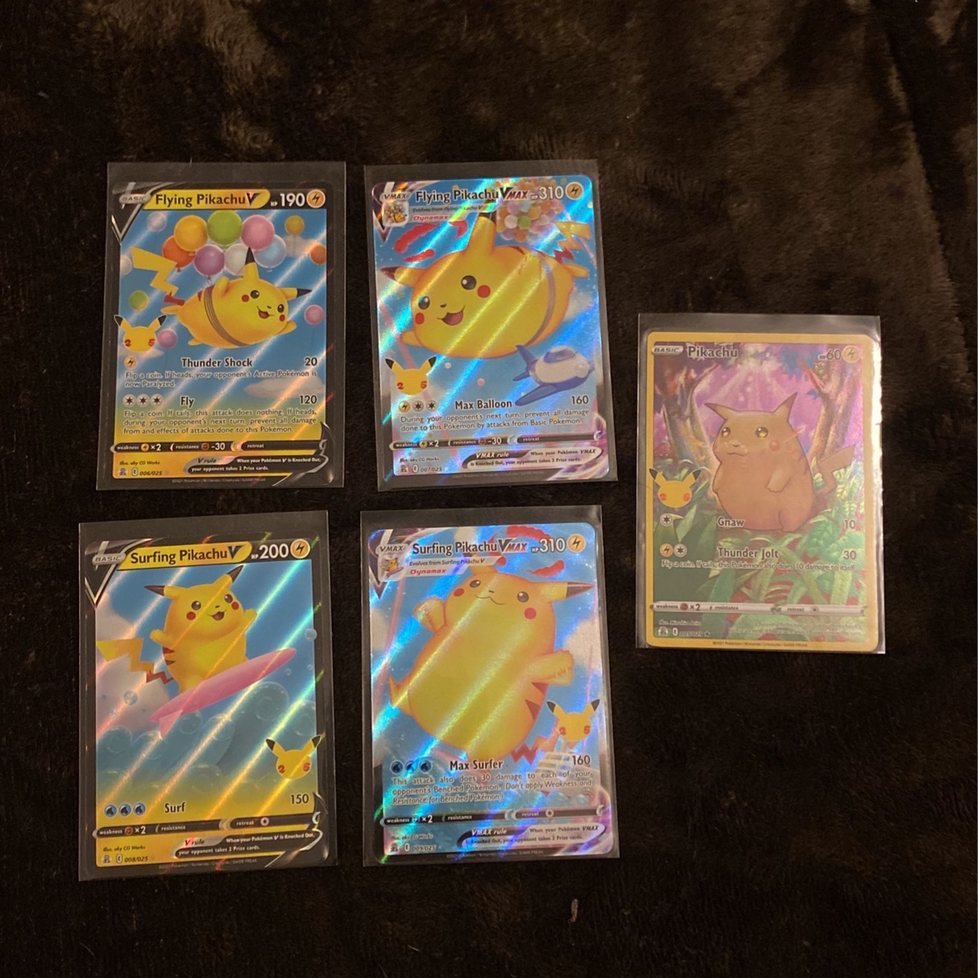Pokémon Pikachu lot