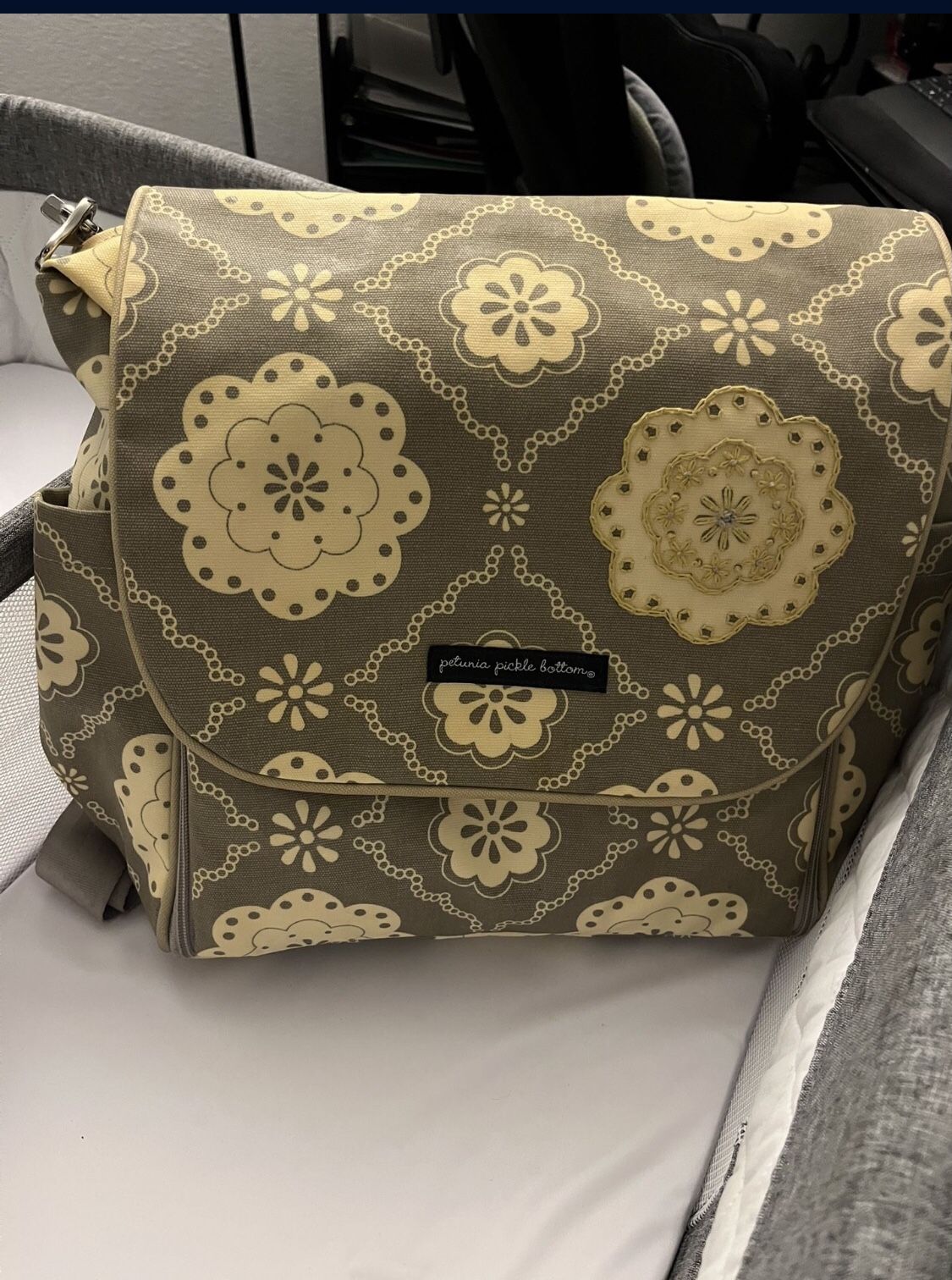 Diaper Bag Petunia 