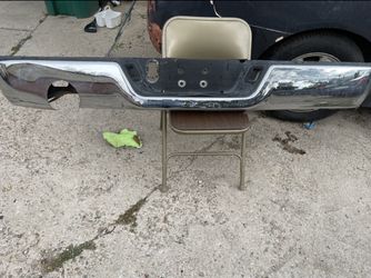 Ram Rear Bumper 