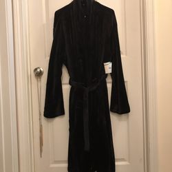 Joe Boxer Men’s Robe—Black—Brand New