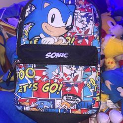 Sonic Bookbag