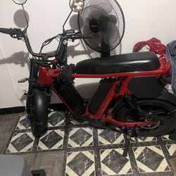 Juiced E-Bike Hyper Scrambler 2 