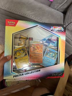 Pokemon prismatic poster collection