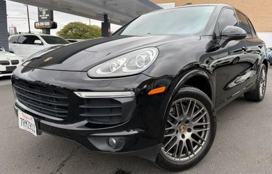 2017 Porsche Cayenne