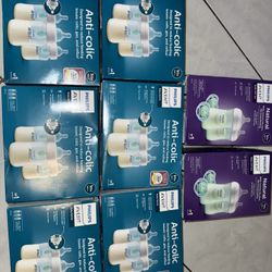 Colic Bottles ($50)