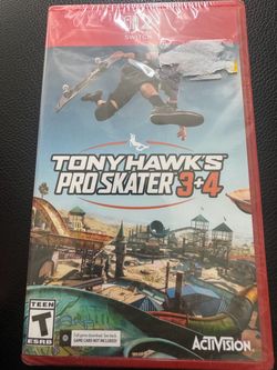 Tony Hawk Pro Skater 3 & 4