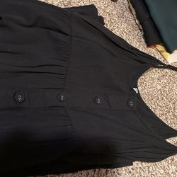 Shirt Button Dress