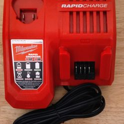 Milwaukee M18/12  Rapid Charger...$40....Firm On Price... Brand New.... Pickup Only....
