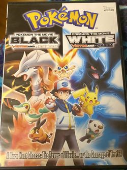 Pokémon The Movie Black & Pokémon The Movie White